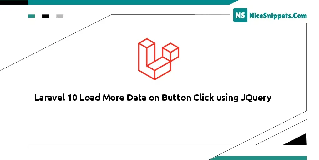 Laravel 10 Load More Data on Button Click using JQuery